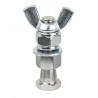 Spigot M10 x 25 mm pentru clamp multigrip, Showtec 75133