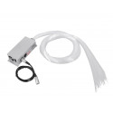 Lumina cu fibre cu programe de schimbare a culorilor RGB si control DMX, Eurolite EUROLITE FIB-450 LED