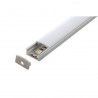 Profil LED, ARTECTA PROFILE LED ALUMINUM + 2 COVERS + 4 ENDCAPS 2000 x 17.1mm x 8mm A9930090