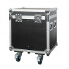 Flightcase pentru 2x Shark Scan / Barrel Dap Audio D7528