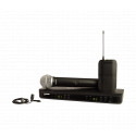 Set microfon + lavaliera wireless Shure BLX1288E/CVL