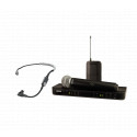 Set microfon + lavaliera wireless Shure BLX1288E/SM35