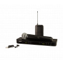 Set microfon + lavaliera wireless Shure BLX1288E/W85