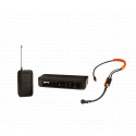 Sistem lavaliera wireless pentru fitness Shure BLX14E/SM31