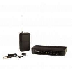 Microfon lavaliera Shure CVL-B/C-TQG