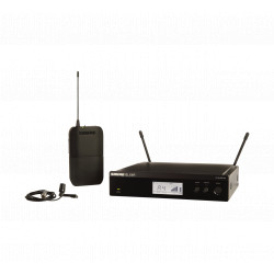 Microfon lavaliera Shure CVL-B/C-TQG