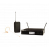 Set lavaliera wireless cu montare in rack Shure BLX14RE/MX53