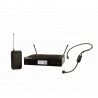 Set lavaliera wireless cu motare in rack Shure BLX14RE/P31