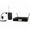 Set lavliera wireles co montare in rack pentru instrument Shure BLX14RE/P98H