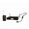 Set lavaliera cu montare in rack wireless Shure BLX14RE/SM35