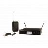 Set lavaliera wireless cu montare in rack Shure BLX14RE/W85