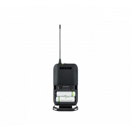 Set lavaliera wireless Shure BLX14E/W85