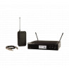 Set lavaliera vireless cu montare in rack Shure BLX14R