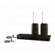 Set 2 lavaliere wireless Shure BLX188E/CVL