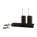 Set 2 lavaliere wireless Shure BLX188E/CVL