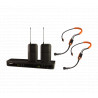 Set 2 lavaliere wireless pentru fitness Shure BLX188E/SM31