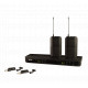 Set 2 lavaliere wireless Shure BLX188E/W85