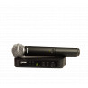 Set microfon de mana wireless, Shure BLX24E/SM58