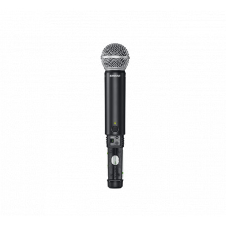 Set microfon de mana wireless, Shure BLX24E/SM58