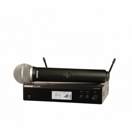 Microfon wireless pentru rack Shure BLX24RE/BETA58