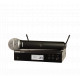Microfon wireless pentru rack Shure BLX24RE/PG58