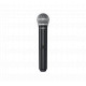 Microfon wireless pentru rack Shure BLX24RE/PG58