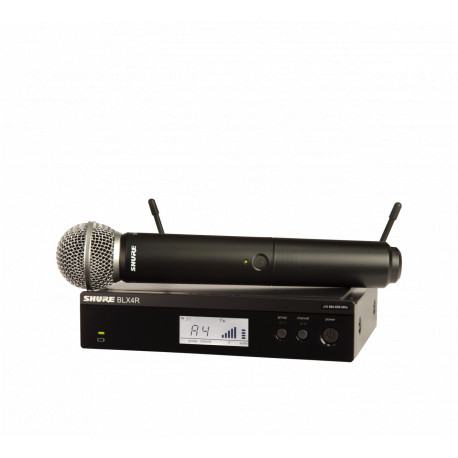 Microfon wireless pentru rack Shure BLX24RE/SM58