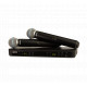 Set 2 microfoane wireless Shure BLX288/BETA58