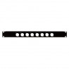 Panou rack 1U pentru 8 conectori XLR Dap Audio D7811