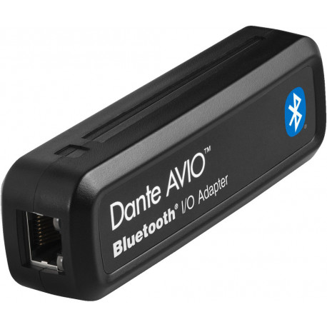 Adaptor bluetooth pentru retele audio Dante, Monacor ADP-BT-2X1
