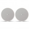 Pereche difuzoare de plafon 100V Bose DesignMax DM2C-LP/WH