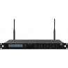 Receptor de bandă largă UHF PLL cu 4 canale pentru sistem de conferință, JTS CS-W4C/5