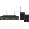 Set 2 lavaliere Wireless UHF PLL, JTS E-7BPSETD/5