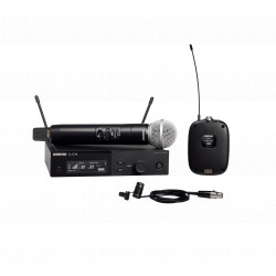 Set microfon + lavaliera wireless Shure SLXD124E/85