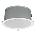 Difuzor de tavan 100V, Monacor EDL-250C/WS