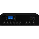 Amplificator-mixer mono 100V - 30 W cu MP3, tuner FM / DAB și BT, Monacor PA-803DAP