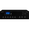 Amplificator-mixer mono 100V - 30 W cu MP3, tuner FM / DAB și BT, Monacor PA-803DAP