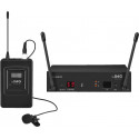 Set lavaliera wireless tie-clip, Stage Line TXS-636SET/2