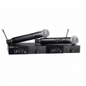 Set 2 microfoane wireless Shure SLXD24DE/B58