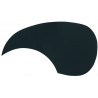 Pickguard auto-adeziv 0,75 mm, pt soundhole radius 64 mm, GEWA 558.000
