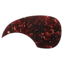 Pickguard auto-adeziv 0,75 mm, pt soundhole radius 64 mm, GEWA 558.001