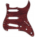 Pickguard Stratocaster tortoise, 3 straturi, Partsland 558.025