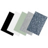 Placa de plastic neagra, 3 straturi, pentru fabricare pickguard, Partsland 558.393