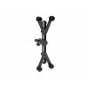 Suport universal tableta pentru stativ microfon, Omnitronic IH-2