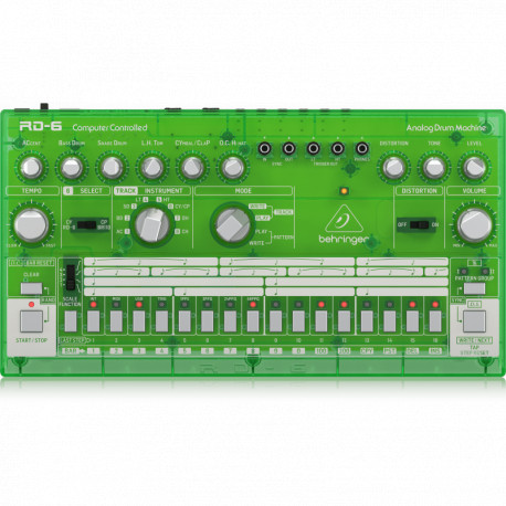 Sintetizator Behringer RD-6-LM Lime