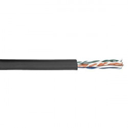 Rola cablu CAT 5E flexibil, 100m DAP Audio D9409B