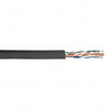 Rola cablu CAT 5E flexibil, 100m DAP Audio D9409B