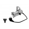 Set PAR-16 Spot sil + GU-10 230V COB 5W LED 1800-3000K dim2warm, Eurolite 20000687