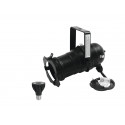 Set PAR-20 Spot bk + PAR-20 230V COB 6W E-27 LED 1800-3000K dim2warm, Eurolite 20000688