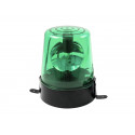 Lampă de avertizare clasică, inclusiv 230 V / 18 W lampă, Eurolite Police Light DE-1 green
